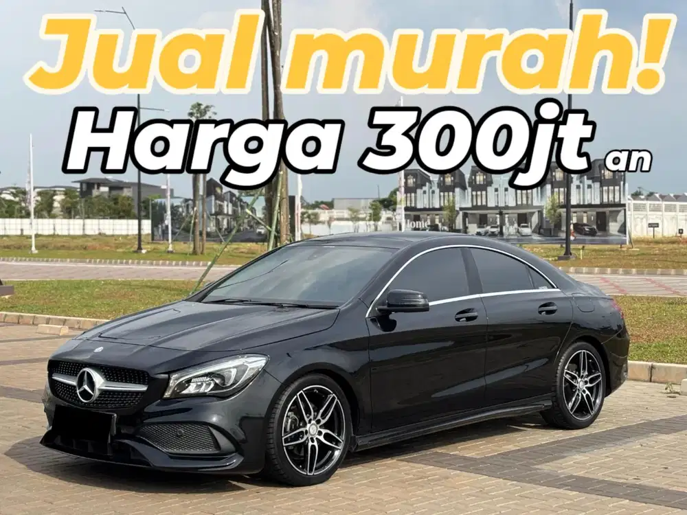 low km 31rb Mercy CLA 200 AMG at 2017 Facelift