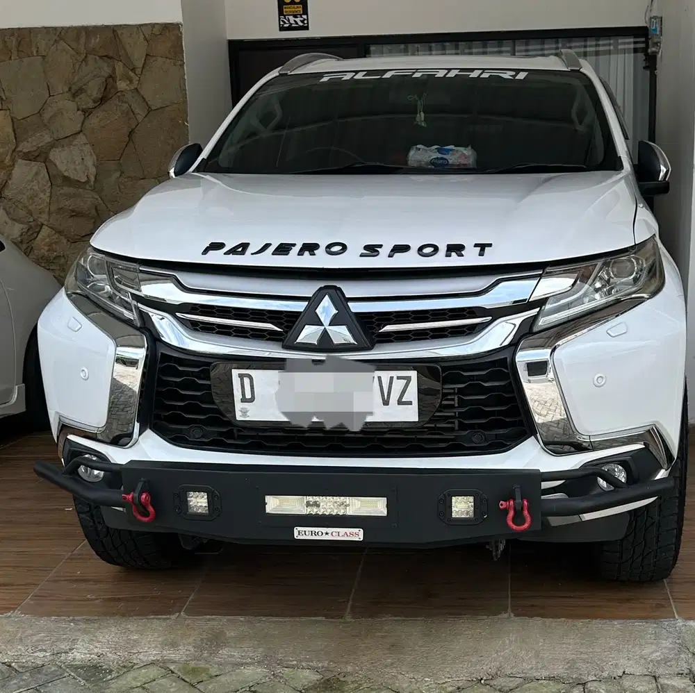 Mitsubishi Pajero Sport 2017 Diesel