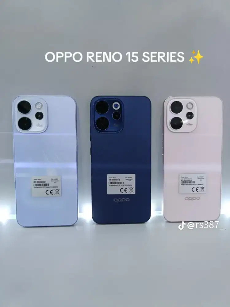 Oppo reno15 terbaru
