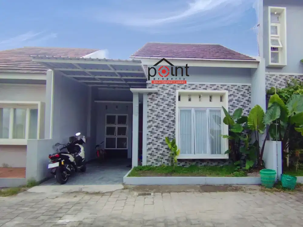 Rumah Cantik Minimalis Dalam Cluster Dekat Tol Klodran Colomadu