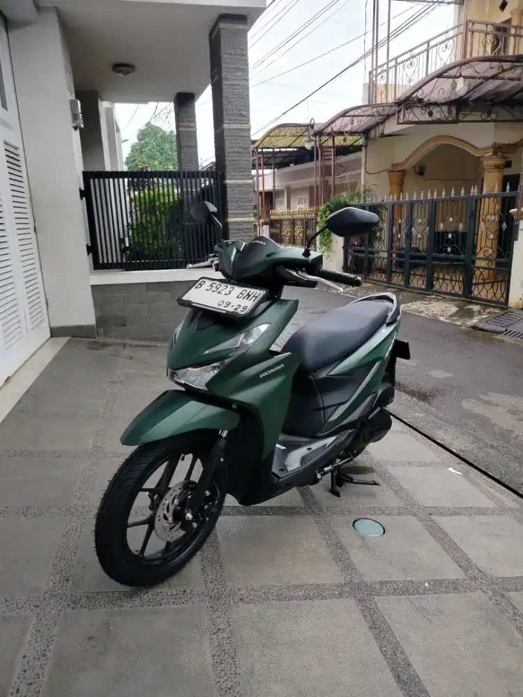 Honda beat deluxe keyles tahun 2024