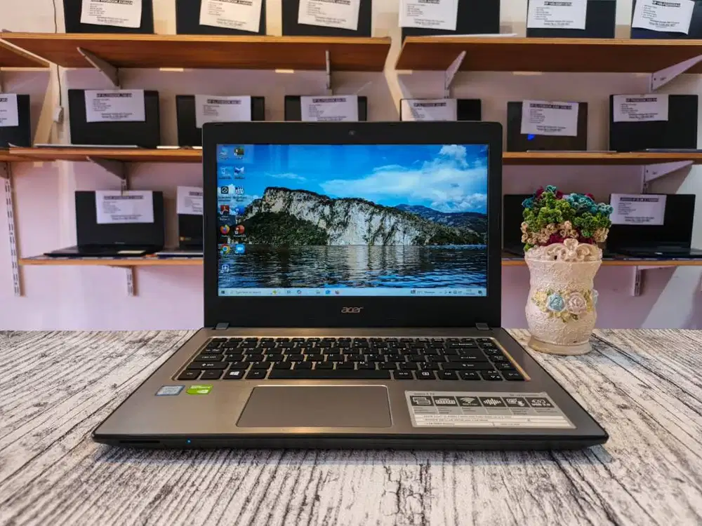 ACER E5-476G // NVIDIA GEFORCE MX130 // GEN8