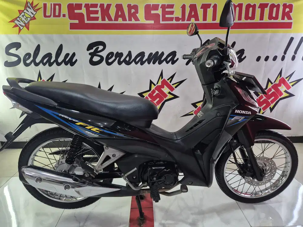 Revo Fit Spoke Inject Siap pakai kak