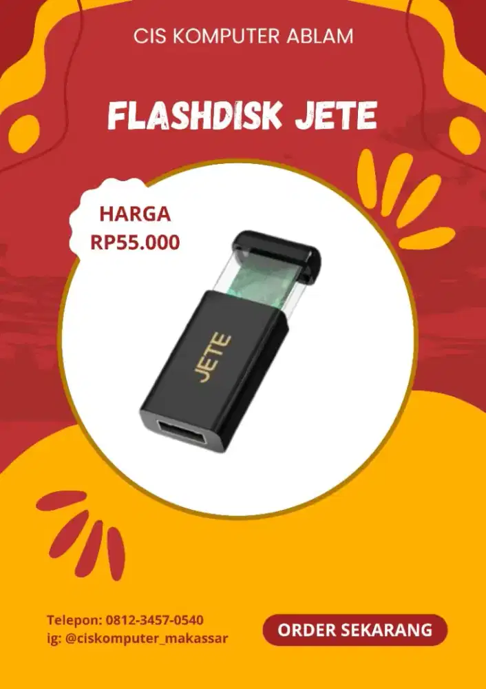 Jual flashDisk Jete