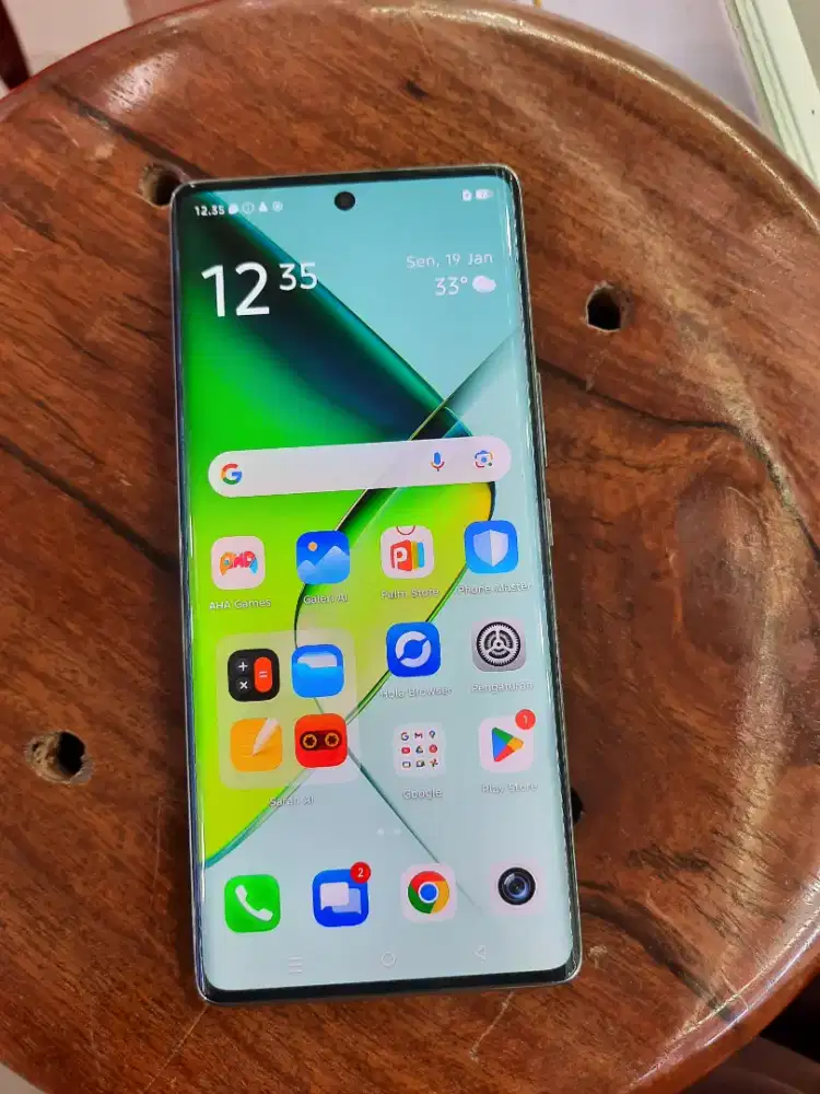 Hp Infinix Note 40 Pro 5G 8/256