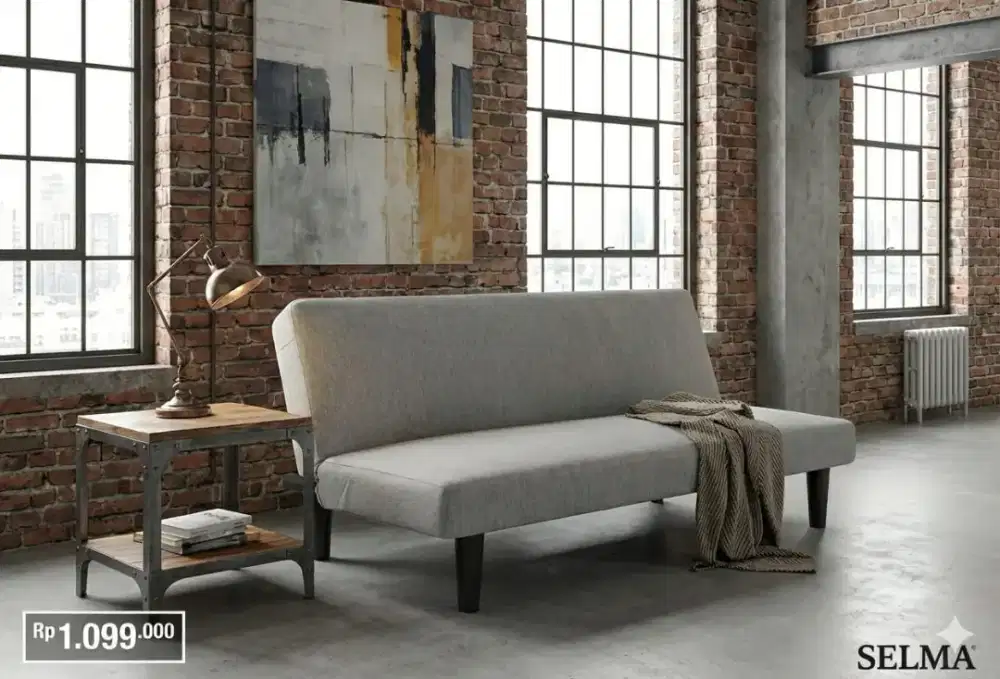 Sofa bed selma grey