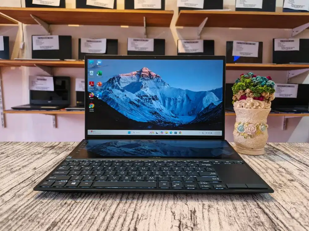 ASUS ZENBOOK UX482EA // SSD 512 //  INTEL IRIS