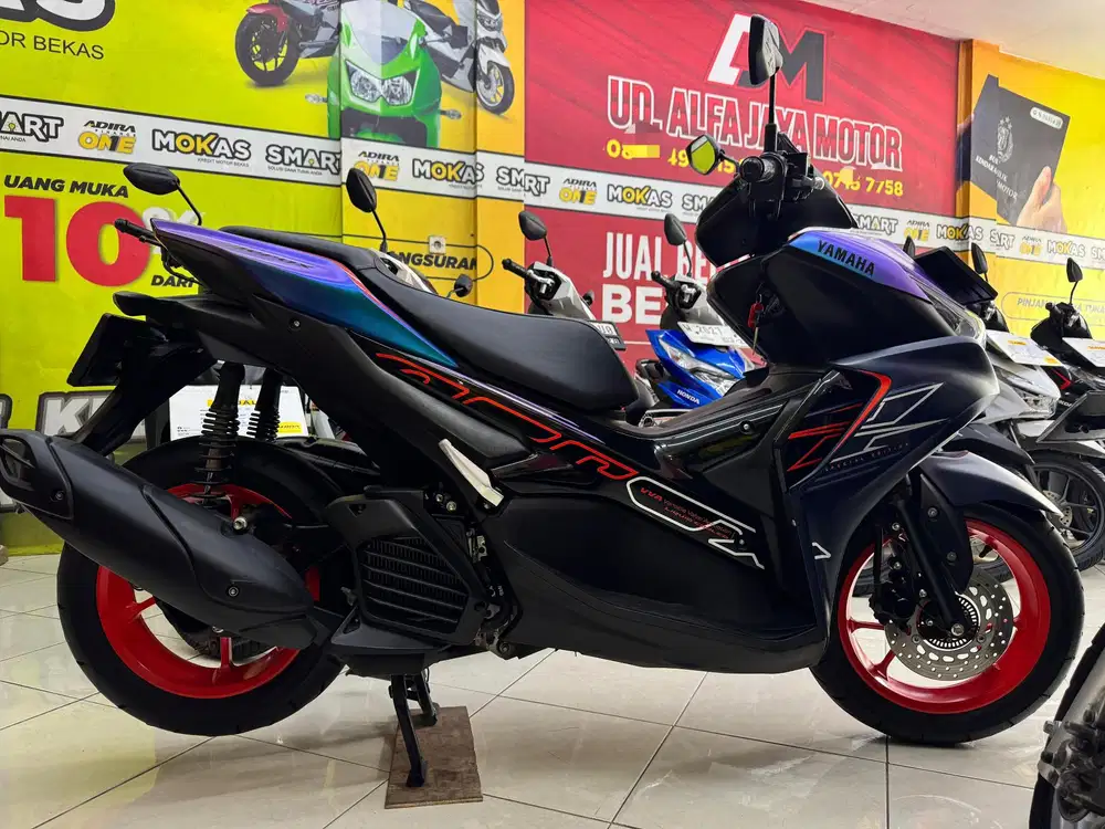 Kredit murah* Yamaha aerox cyber city th 2024