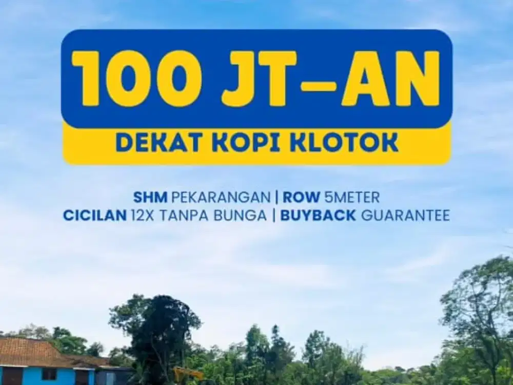 Investasi Emas di Sleman! Tanah Lokasi Strategis, Harga Terjangkau