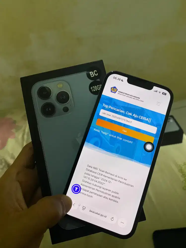 iPhone 13 Pro 128 Beacukai