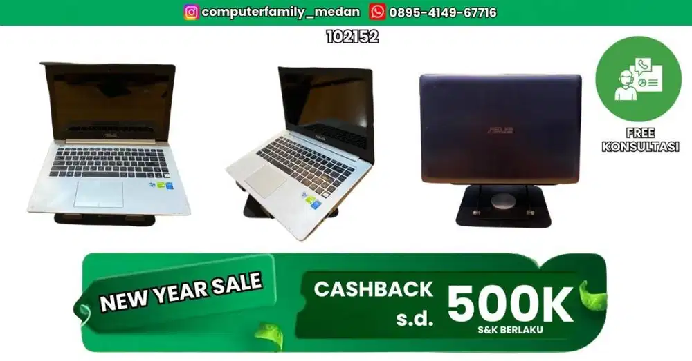 ASUS S451LN HD I5 4200U 8GB NVIDIA 840M 2GB SSD 256GB HDD 500GB