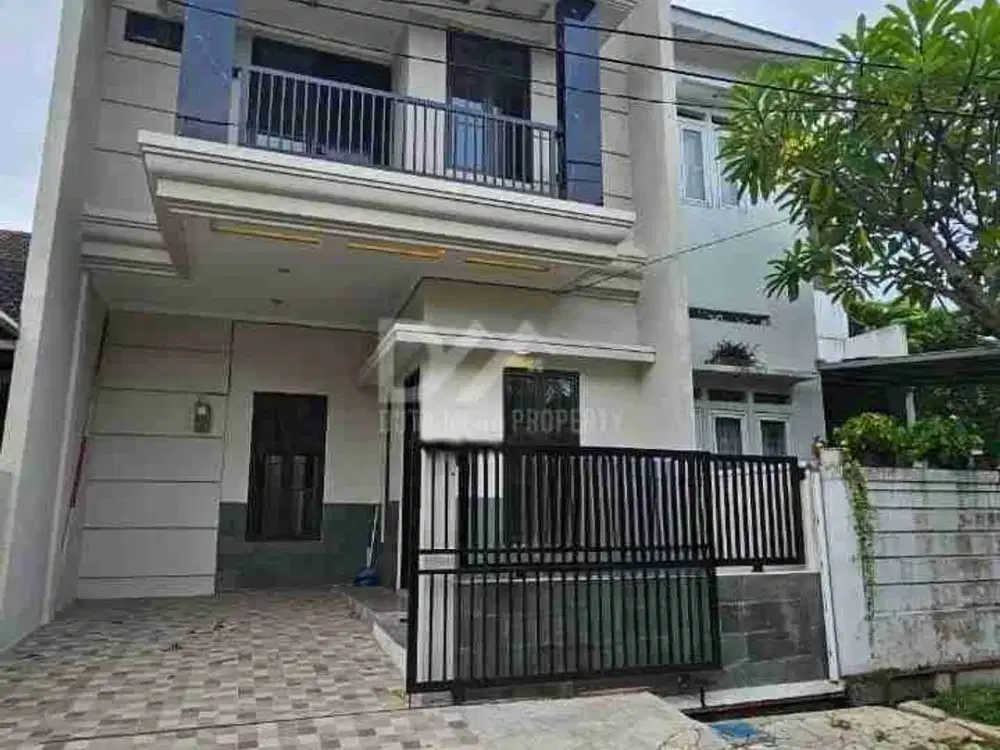 Rumah brand new dalam clustee di Graha Raya Bintaro