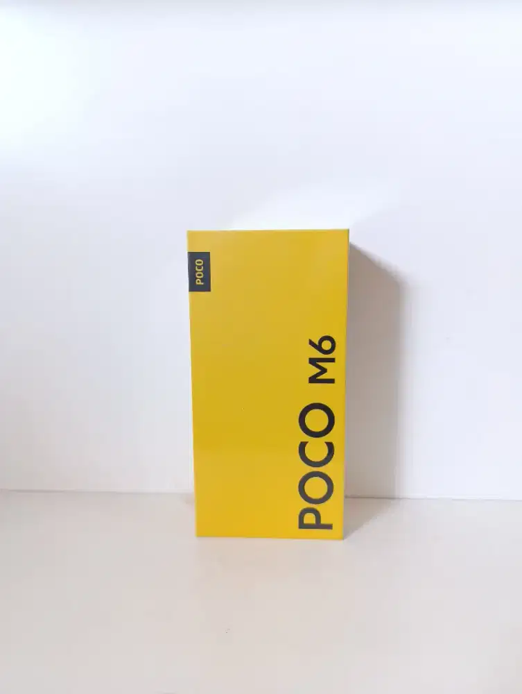 POCO M6 8/256 GARANSI RESMI CASH DAN KREDIT