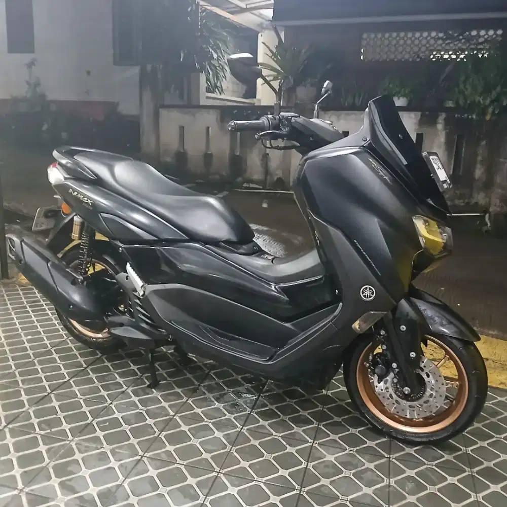 Jual cepat yamaha Nmax keyles 2022