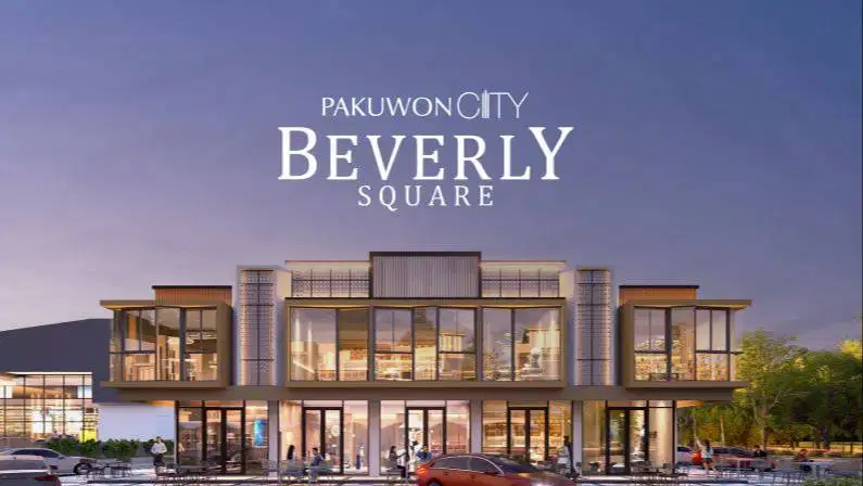 *New Launching* Ruko Beverly Square Pakuwon City Surabaya