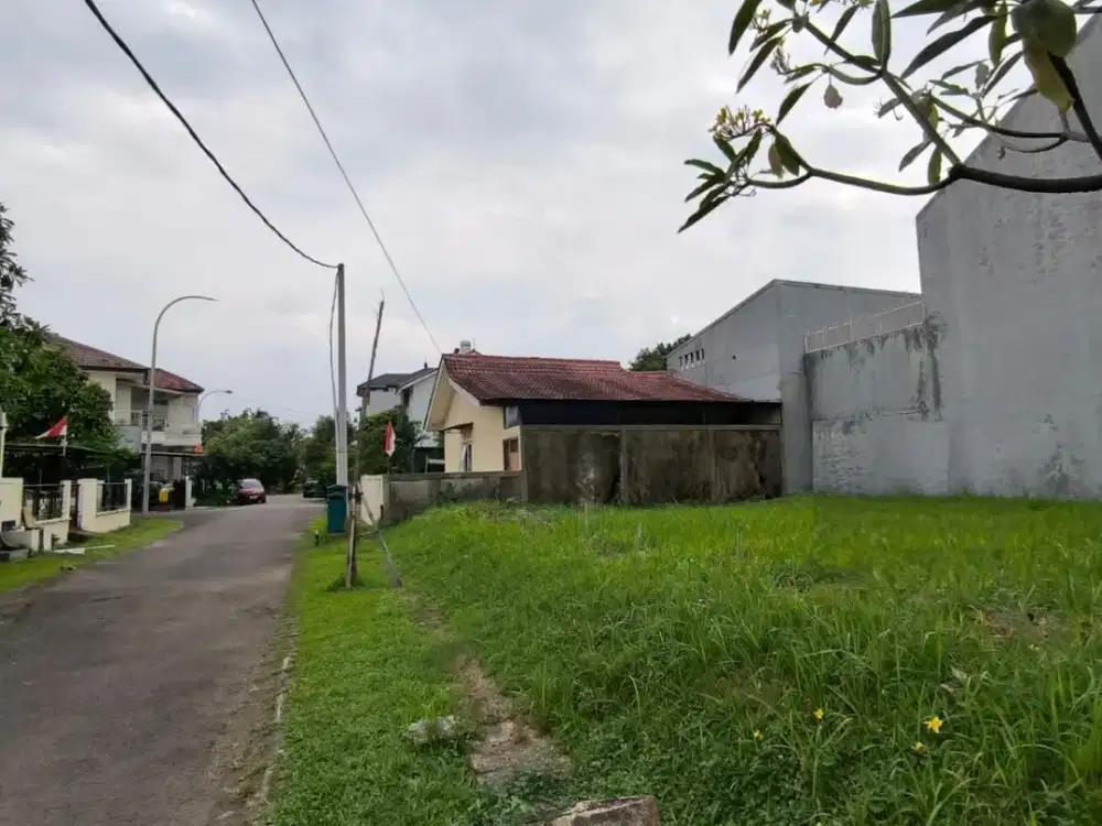 Jual Kavling Hoek Cluster Kencana Loka BSD