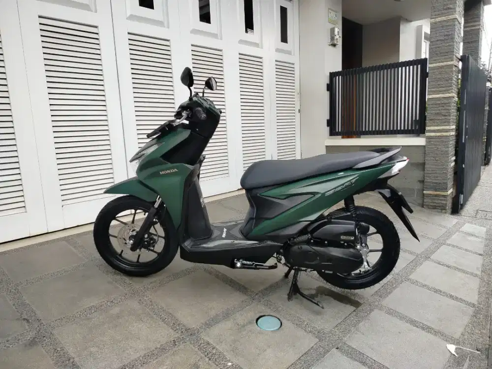 Honda beat deluxe keyles tahun 2024