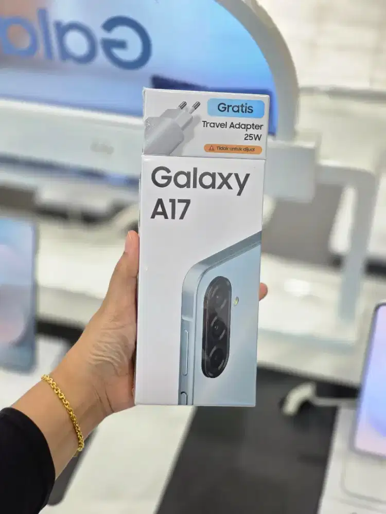 NEW SAMSUNG A17 4G GARANSI RESMI SEIN 1TAUHUN