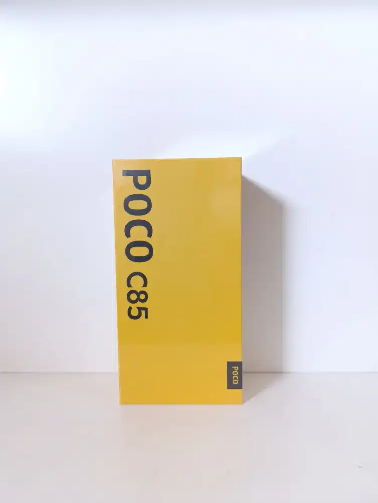 POCO C85 8/256 GARANSI RESMI CASH DAN KREDIT