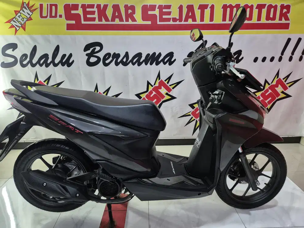 Beat Deluxe All New super Banget kak