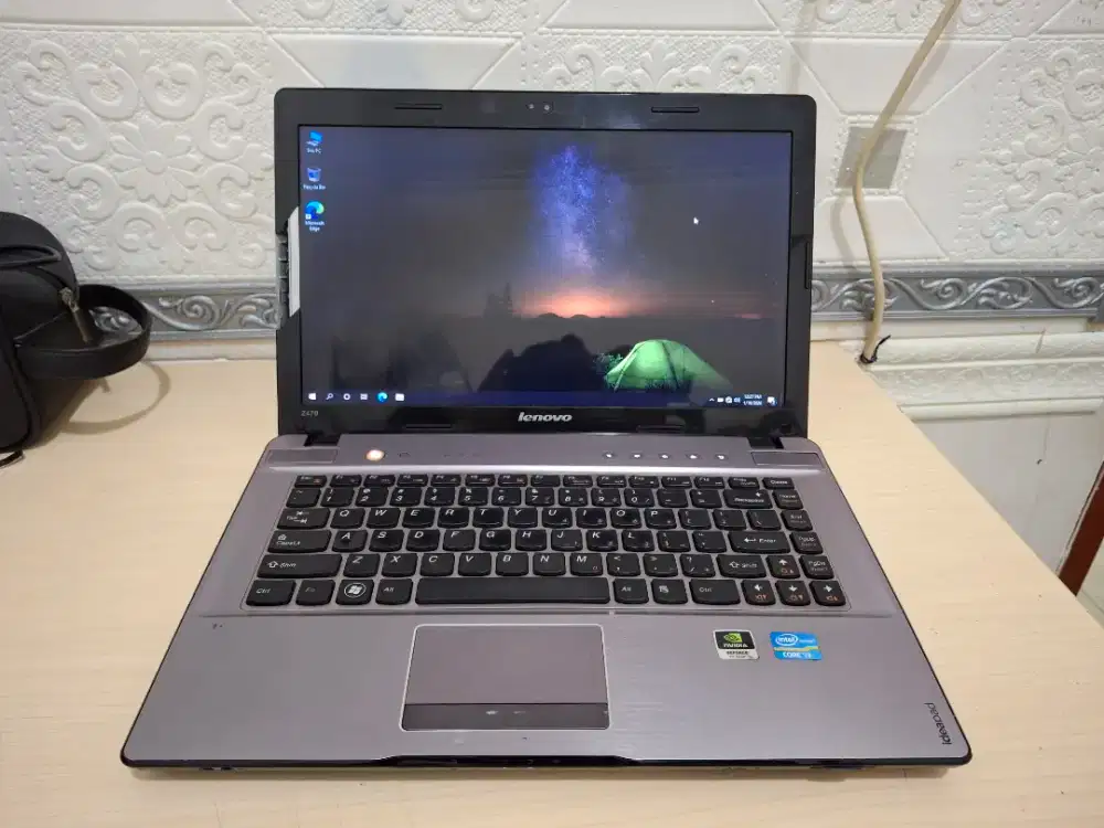 Laptop Lenovo Z470 Core i3 2310M 4GB/500GB VGA Nvidia GT 520M Murah