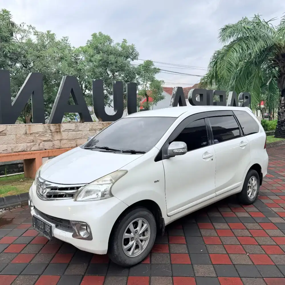 TOYOTA ALLNEW AVANZA G 2012 MATIC AC DOUBLE BLOWER
