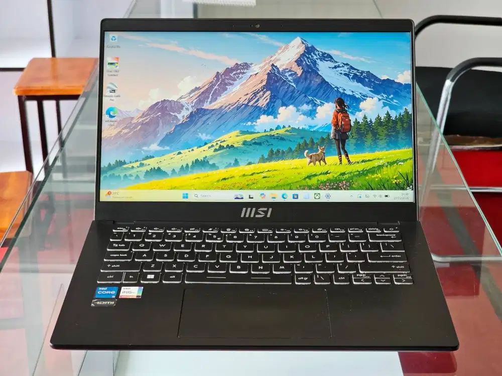 MSI Modern 14 C11M intel Core i5 Gen 11 Ram 8 GB SSD 512 GB