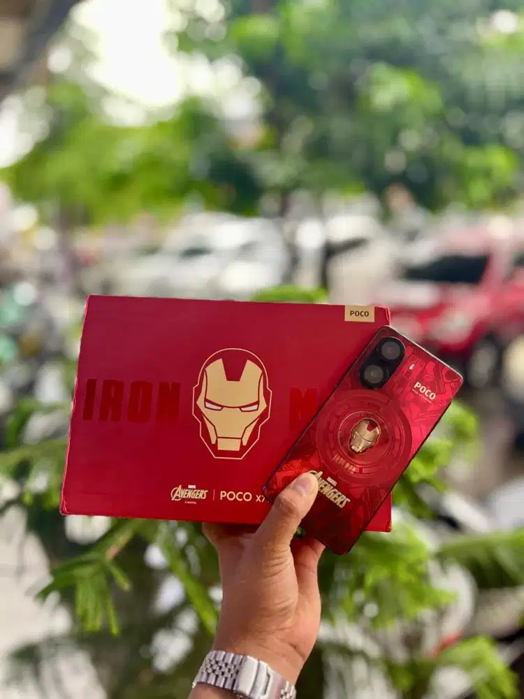 Poco X7 Pro 5G 12/512GB Resmi Fullset