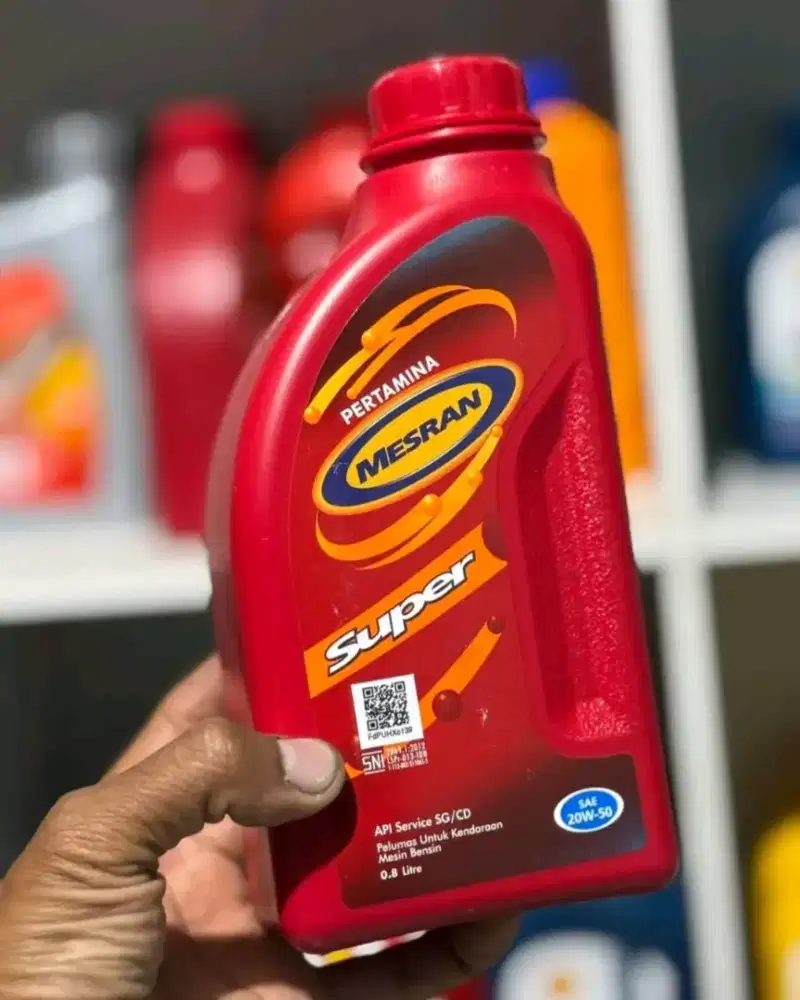 Oli mesran super 20-50w