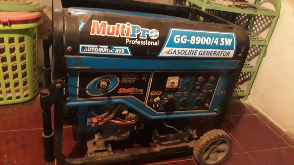 Jual genset 7500 watt