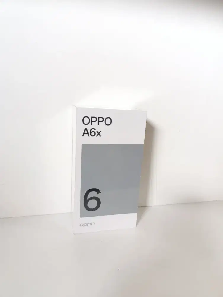 OPPO A6X 6/128 GARANSI RESMI CASH DAN KREDIT