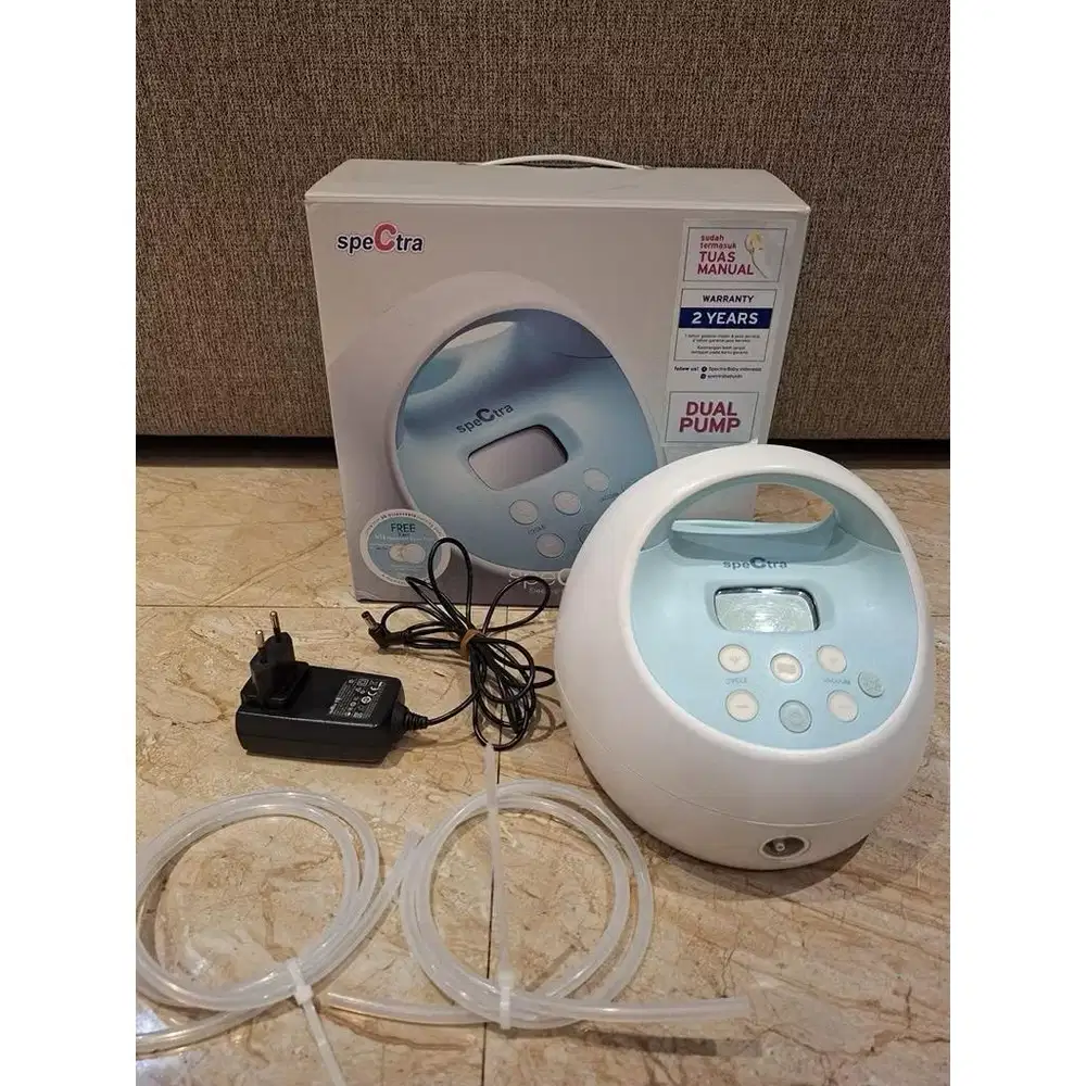 Pompa Asi Spectra S1 + breast pump pompa asi