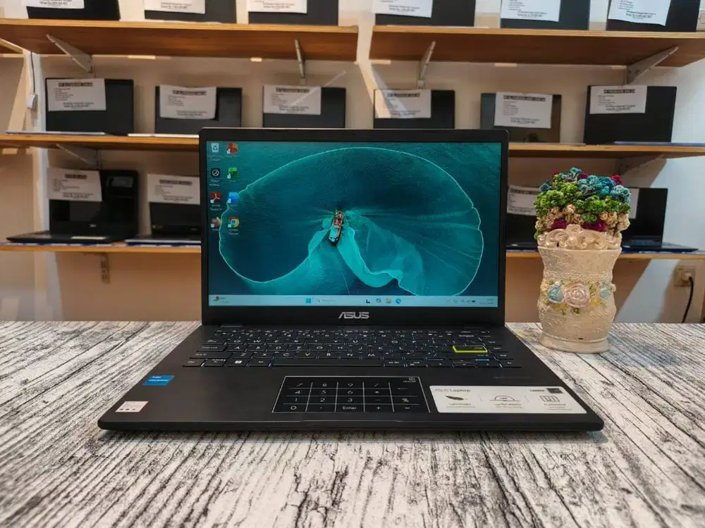 ASUS VIVOBOOK E410KA CELERON N4500 // SSD256