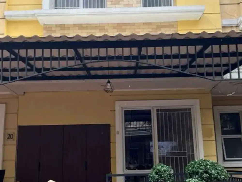 Dijual Cepat Rumah Semi Furnished Cluster Amarillo, Gading Serpong Tangerang