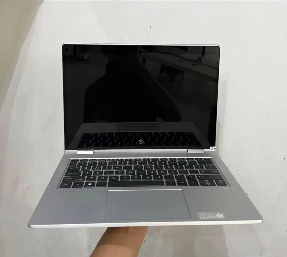 LAPTOP LAYAR SENTUH LIPAT BISA KREDIT | HP PROBOOK X390 SIAP PAKAI