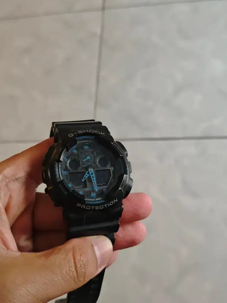 Jam tangan gshock ga 100 original