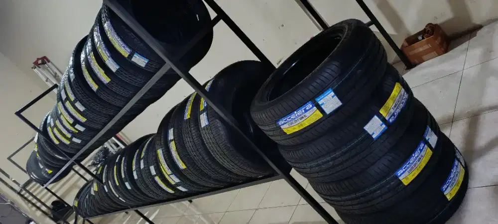 Ban mobil baru Dunlop dan accelera