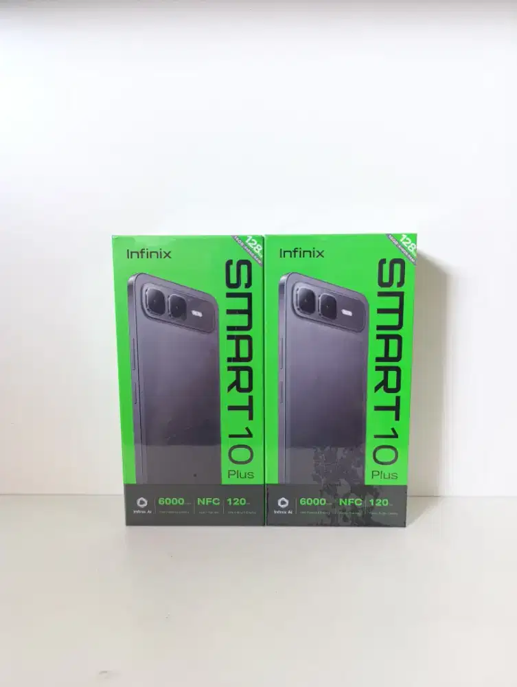 INFINIX SMART 10 PLUS 8/128 GARANSI RESMI CASH DAN KREDIT