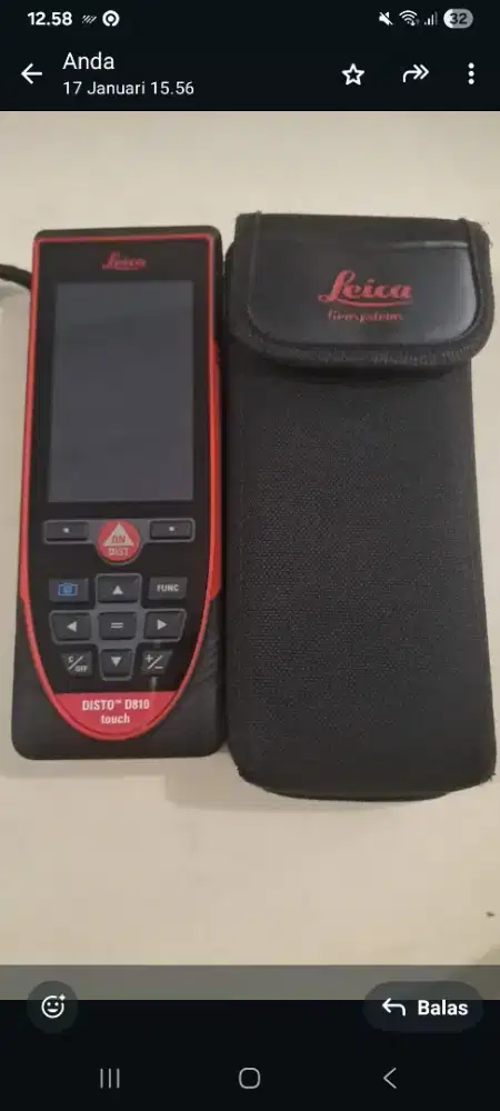 LEICA DISTO D810 TOUCH