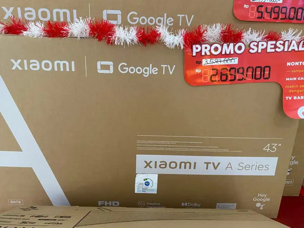 Xiaomi smart Tv 43inc A FHD