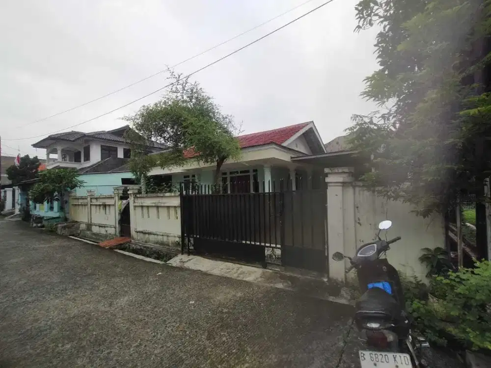 Rumah besar 280m di Kranji Bekasi Barat