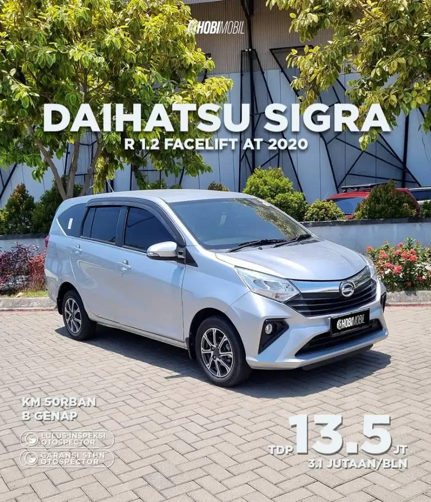 Sigra R 1.2 AT 2020