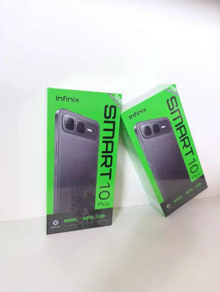 INFINIX SMART 10 PLUS 8/128 GARANSI RESMI CASH DAN KREDIT