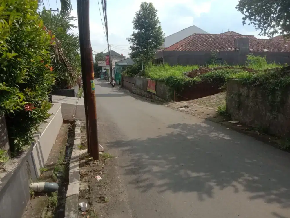 5 menit ke Pasar Cilendek Kavling Redensial Bonus Umroh