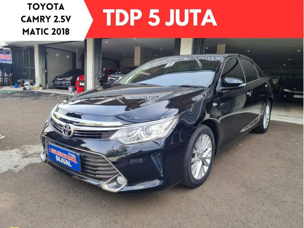 TDP 5 JUTA Toyota Camry V 2018