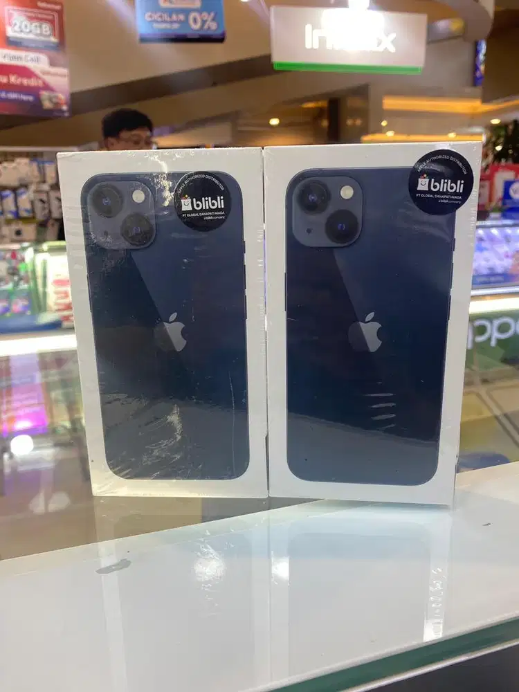 Iphone 13 128gb garansi resmi 1 tahun