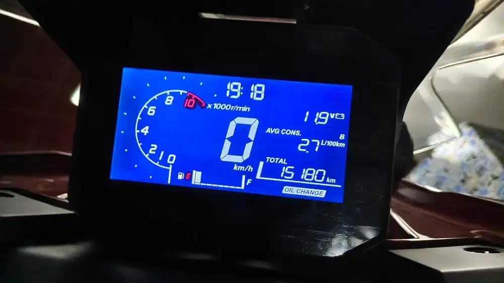 Honda ADV 160 tahun 2023 Km Low