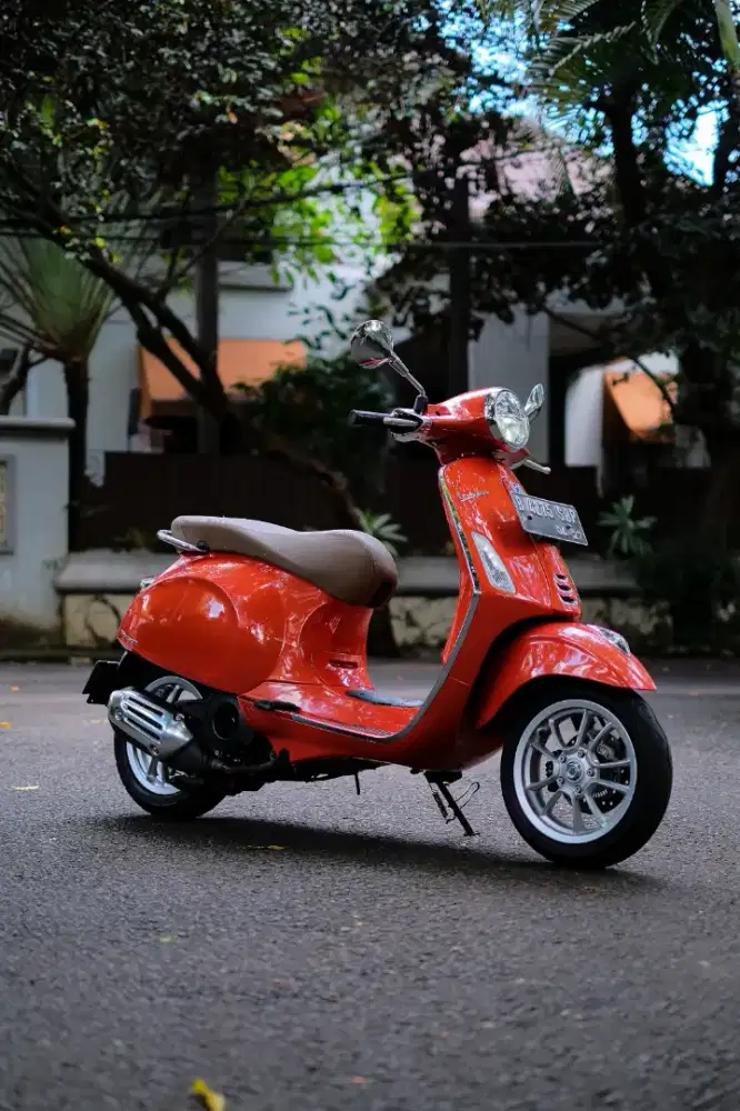 PIAGGIO VESPA PRIMAVERA IGET ABS FACELIFT 2022 BISA KREDIT
