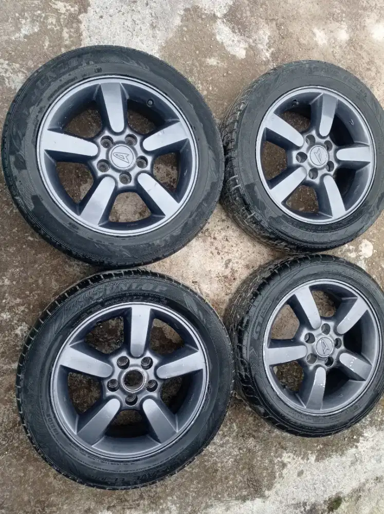 Velk R16 + ban ex taruna, grandmax, Terios