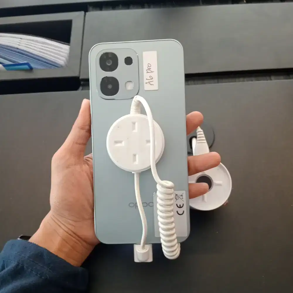 OPPO A6PRO 128 free Indosat 50GB